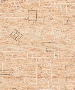 Justina Blakeney X Loloi Leela Hand Tufted Terracotta / Natural Rug