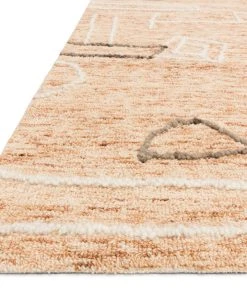 Justina Blakeney X Loloi Leela Hand Tufted Terracotta / Natural Rug 12 Justina Blakeney X Loloi Leela Hand Tufted Terracotta / Natural Rug