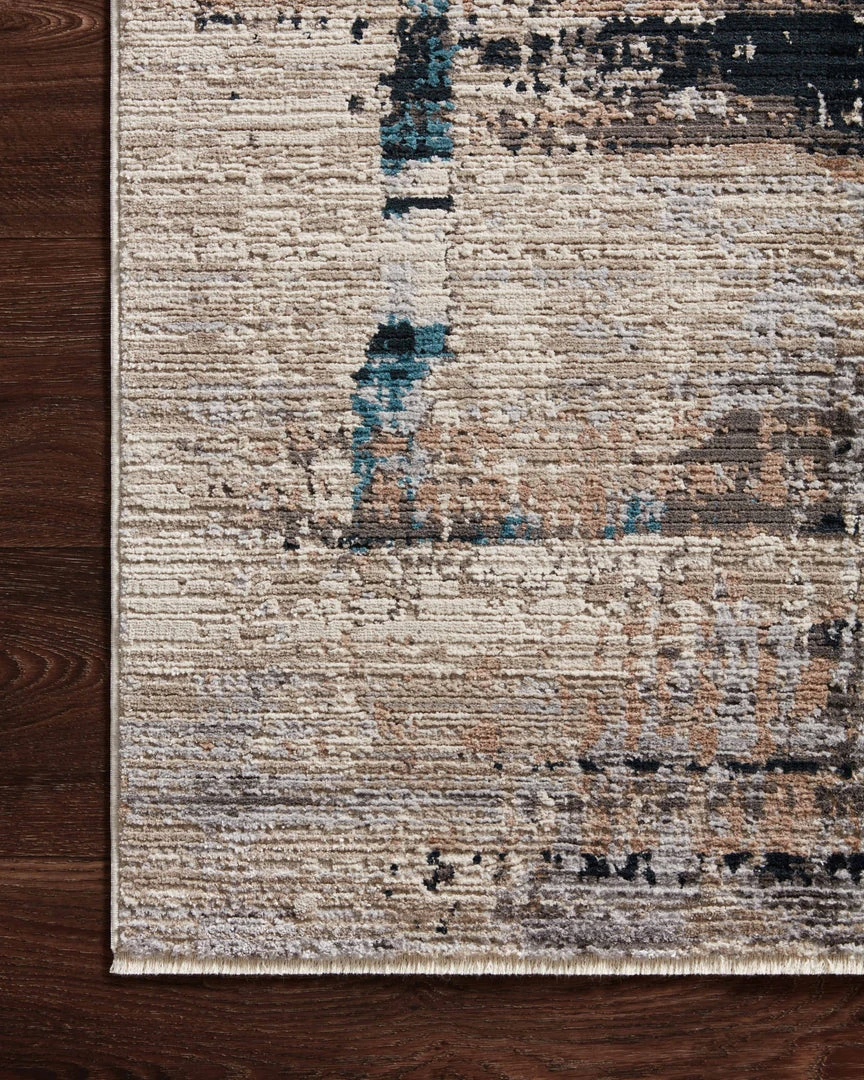 RUGS Loloi Leigh Power Loomed Granite / Slate Rug 5 RUGS Loloi Leigh Power Loomed Granite / Slate Rug