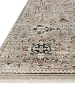 RUGS Loloi Leigh Power Loomed Dove / Multi Rug