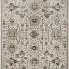 Loloi Leigh Power Loomed Ivory / Taupe Rug