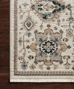 Loloi Leigh Power Loomed Ivory / Taupe Rug 7 Loloi Leigh Power Loomed Ivory / Taupe Rug