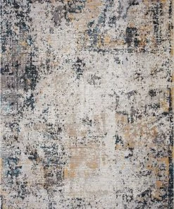 RUGS Loloi Leigh Power Loomed Silver / Multi Rug