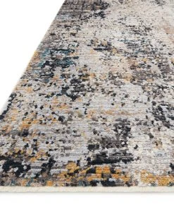 RUGS Loloi Leigh Power Loomed Silver / Multi Rug 6 RUGS Loloi Leigh Power Loomed Silver / Multi Rug