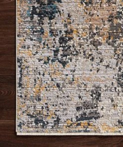 RUGS Loloi Leigh Power Loomed Silver / Multi Rug 7 RUGS Loloi Leigh Power Loomed Silver / Multi Rug