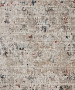 Loloi Leigh Power Loomed Ivory / Multi Rug