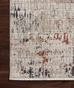 Loloi Leigh Power Loomed Ivory / Multi Rug 7 Loloi Leigh Power Loomed Ivory / Multi Rug