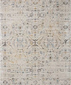 RUGS Loloi Leigh Power Loomed Ivory / Straw Rug
