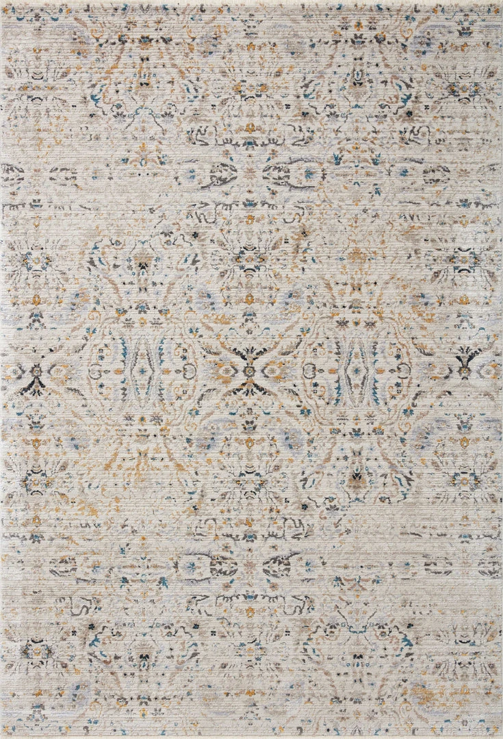 RUGS Loloi Leigh Power Loomed Ivory / Straw Rug 3 RUGS Loloi Leigh Power Loomed Ivory / Straw Rug