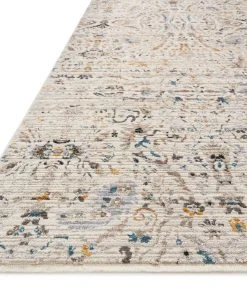 RUGS Loloi Leigh Power Loomed Ivory / Straw Rug 6 RUGS Loloi Leigh Power Loomed Ivory / Straw Rug