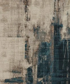 RUGS Loloi Leigh Power Loomed Slate / Denim Rug