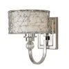 Uttermost Brandon 1 Light Nickel Plated Wall Sconce