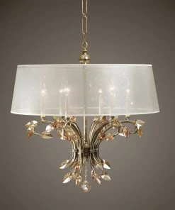 Uttermost Alenya 6 Lt Shade Chandelier
