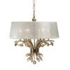 Uttermost Alenya 6 Lt Shade Chandelier 2 Uttermost Alenya 6 Lt Shade Chandelier