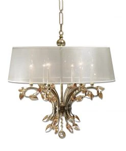 Uttermost Alenya 6 Lt Shade Chandelier