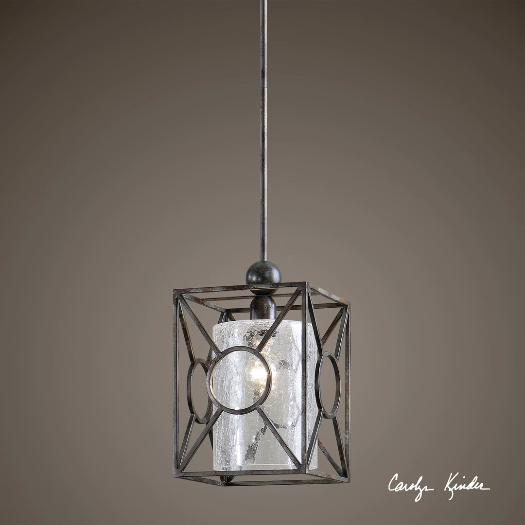 All Lighting Uttermost Arbela 1 Light Mini Pendant 4 All Lighting Uttermost Arbela 1 Light Mini Pendant