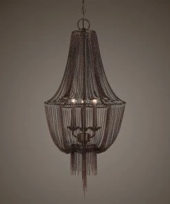 Uttermost Lezzeno 3 Chandelier All Lighting