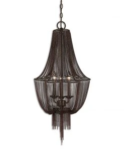 Uttermost Lezzeno 3 Chandelier All Lighting