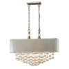 Uttermost Santina 2 Light Shade Pendant Pendants