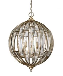 Uttermost Vicentina 6 Light Sphere Pendant
