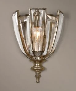 Uttermost Vicentina 1 Light Crystal Wall Sconce All Lighting
