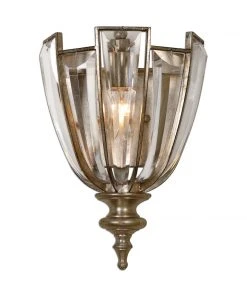 Uttermost Vicentina 1 Light Crystal Wall Sconce All Lighting