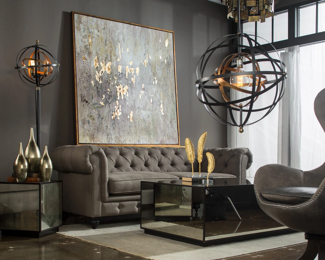 Pendants Uttermost Rondure 1 Light Sphere Pendant 5 Pendants Uttermost Rondure 1 Light Sphere Pendant