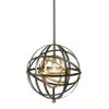Pendants Uttermost Rondure 1 Light Sphere Pendant