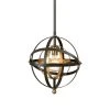 Pendants Uttermost Rondure 1 Light Sphere Mini Pendant