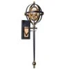 All Lighting Uttermost Rondure 1 Light Oil Rubbed Bronze Sconce