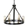 Uttermost Marlow 6 Light Antique Bronze Chandelier 2 Uttermost Marlow 6 Light Antique Bronze Chandelier