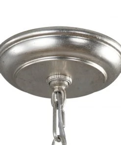 All Lighting Uttermost Tamworth 5 Light Silver Champagne Chandelier 9 All Lighting Uttermost Tamworth 5 Light Silver Champagne Chandelier