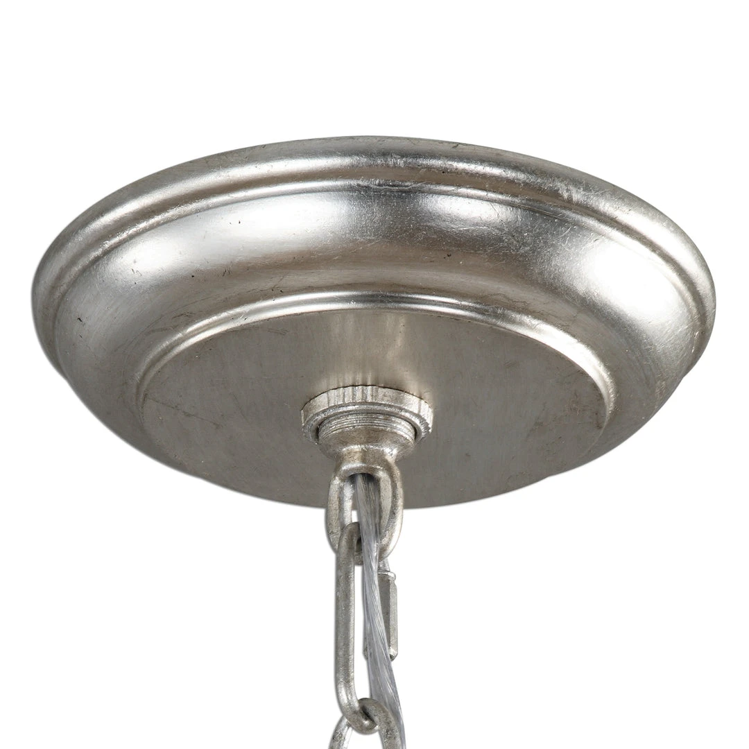 All Lighting Uttermost Tamworth 5 Light Silver Champagne Chandelier 6 All Lighting Uttermost Tamworth 5 Light Silver Champagne Chandelier