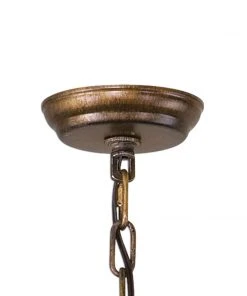 Uttermost Croydon 1 Light Mercury Glass Pendant