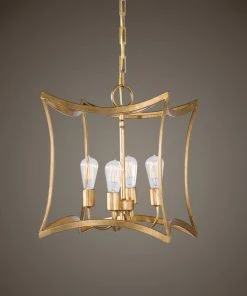 Uttermost Dore 4 Light Lantern Pendant