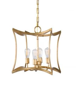 Uttermost Dore 4 Light Lantern Pendant