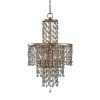 Uttermost Valka 6 Light Crystal Chandelier All Lighting