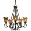 Uttermost Vetraio 5Lt Oil Rubbed Bronze Chandelier All Lighting