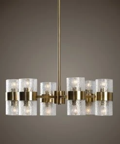All Lighting Uttermost Marinot, 12Lt. Chandelier