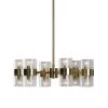All Lighting Uttermost Marinot, 12Lt. Chandelier 1 All Lighting Uttermost Marinot, 12Lt. Chandelier