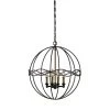 Pendants Uttermost Onduler, 4Lt. Pendant