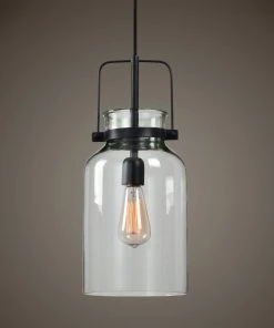 Uttermost Lansing, 1 Lt. Mini Pendant All Lighting