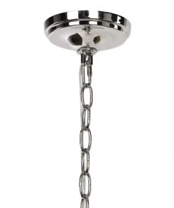 All Lighting Uttermost Genie 6 Light Polished Nickel Chandelier 11 All Lighting Uttermost Genie 6 Light Polished Nickel Chandelier