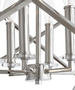 Uttermost Euclid 6 Light Nickel Cube Pendant All Lighting 12 Uttermost Euclid 6 Light Nickel Cube Pendant All Lighting