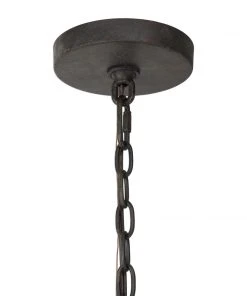 All Lighting Uttermost Atwood 8 Light Wagon Wheel Pendant 13 All Lighting Uttermost Atwood 8 Light Wagon Wheel Pendant