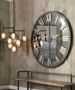 Uttermost Maxin Dark Bronze 9 Light Chandelier All Lighting