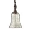Uttermost Galeana Seeded Glass Mini Pendant
