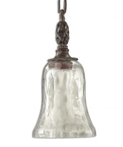 Uttermost Galeana Seeded Glass Mini Pendant