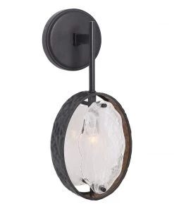 Uttermost Maxin Dark Bronze 1 Light Sconce