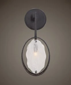 Uttermost Maxin Dark Bronze 1 Light Sconce